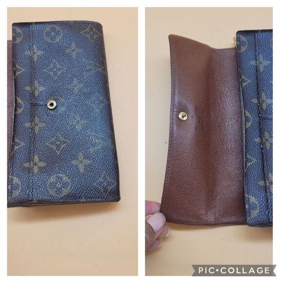 Authentic Louis Vuitton Monogram Wallet - Picture 5 of 13